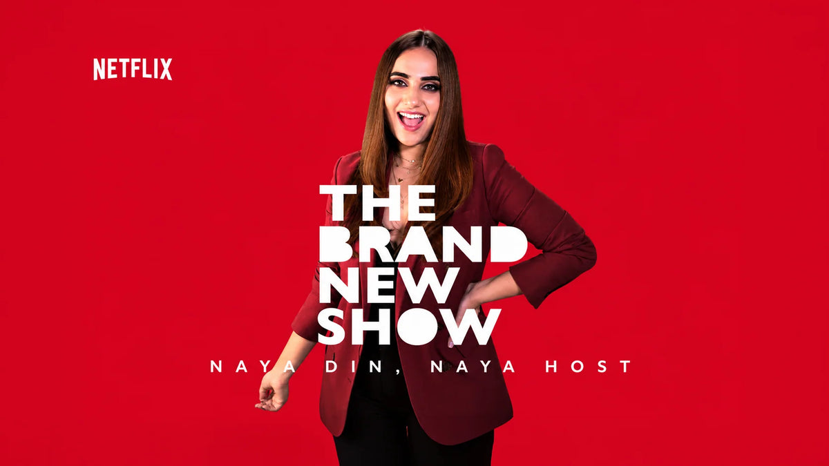 Netflix — The Brand New Show · Graphics & promotion, portfolio image 1