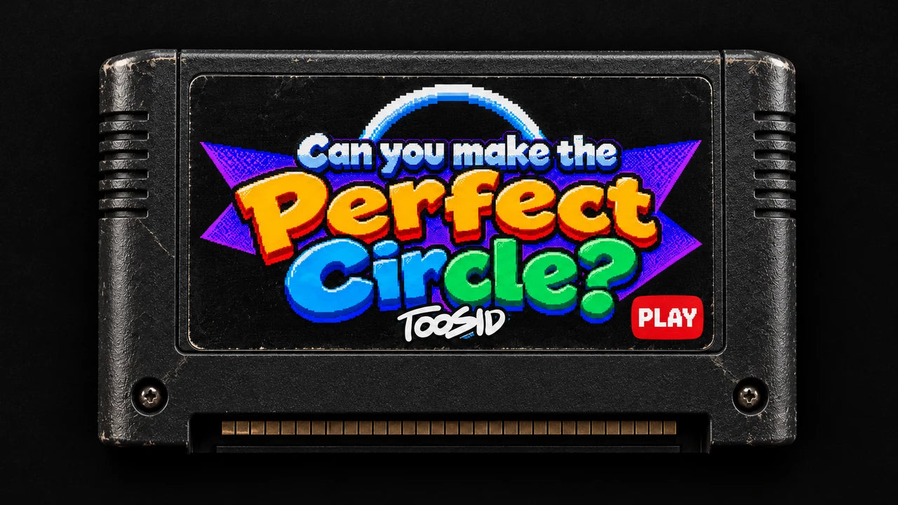 Can you make the perfect circle?