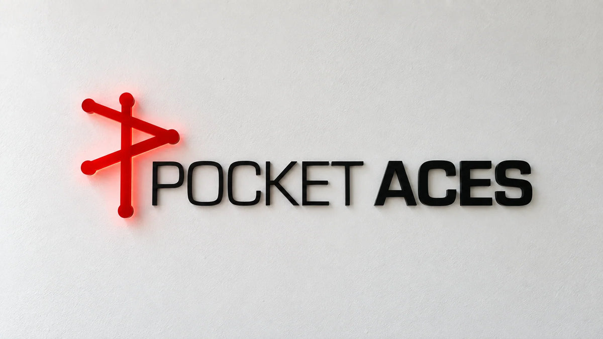 POCKET ACES — Brand Identity + Design System + Spaces + Art, portfolio image 4