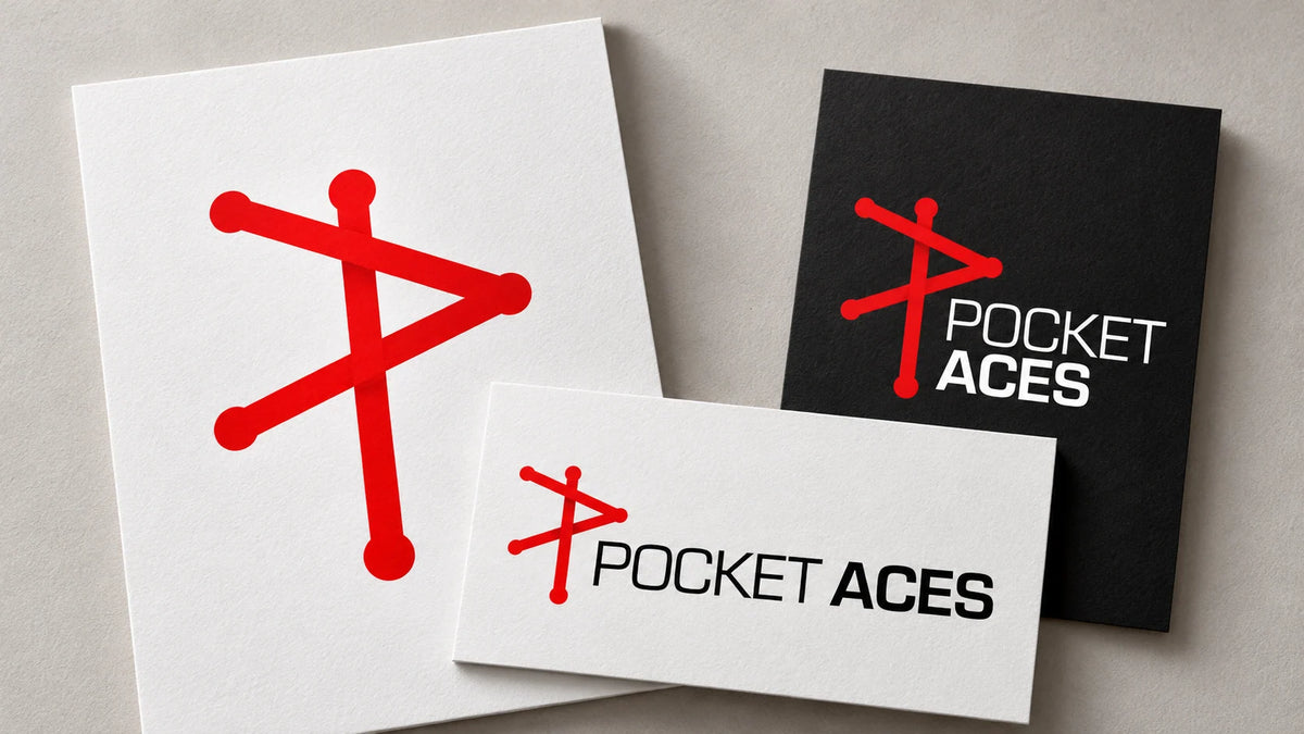 POCKET ACES — Brand Identity + Design System + Spaces + Art, portfolio image 5