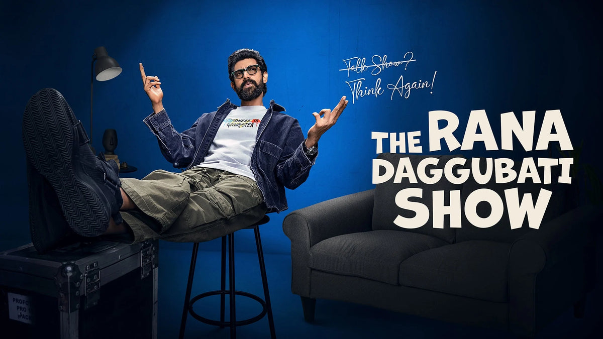 The Rana Daggubati Show — Creative consultation, portfolio image 1