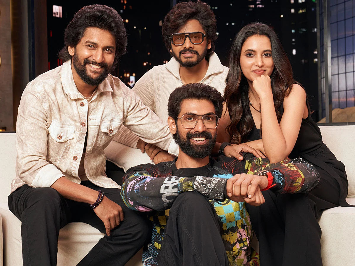 The Rana Daggubati Show — Inside the show, image 3
