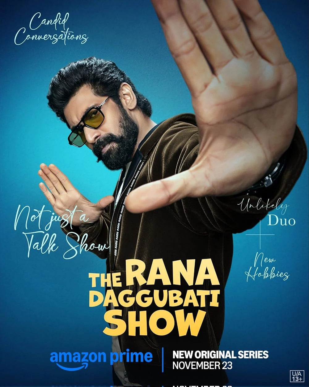 The Rana Daggubati Show — Inside the show, image 4