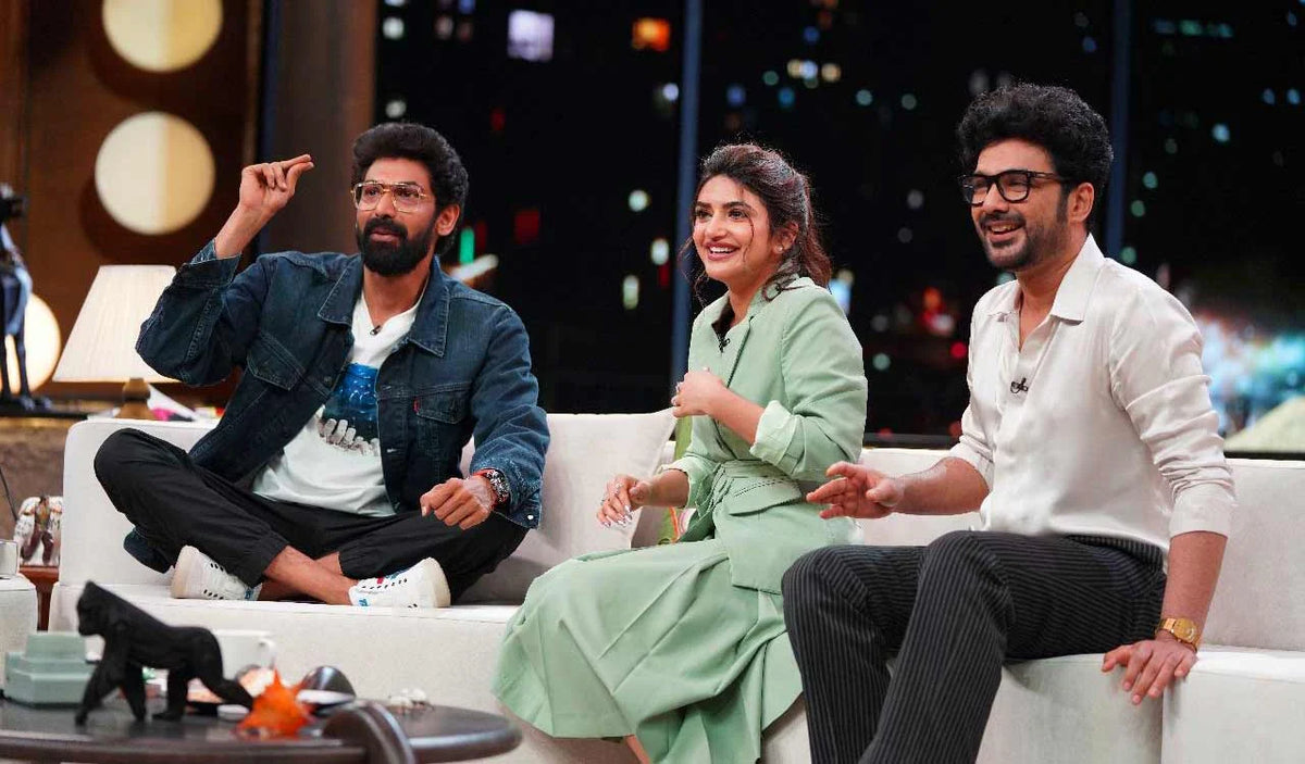 The Rana Daggubati Show — Inside the show, image 9
