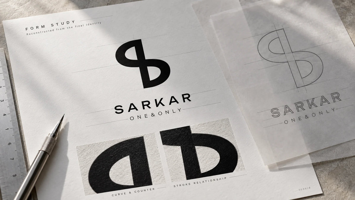 SARKAR — Brand Identity, portfolio image 2