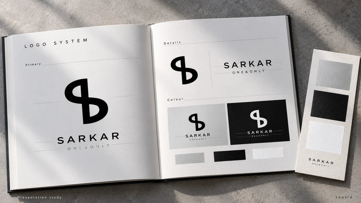 SARKAR — Brand Identity, portfolio image 3