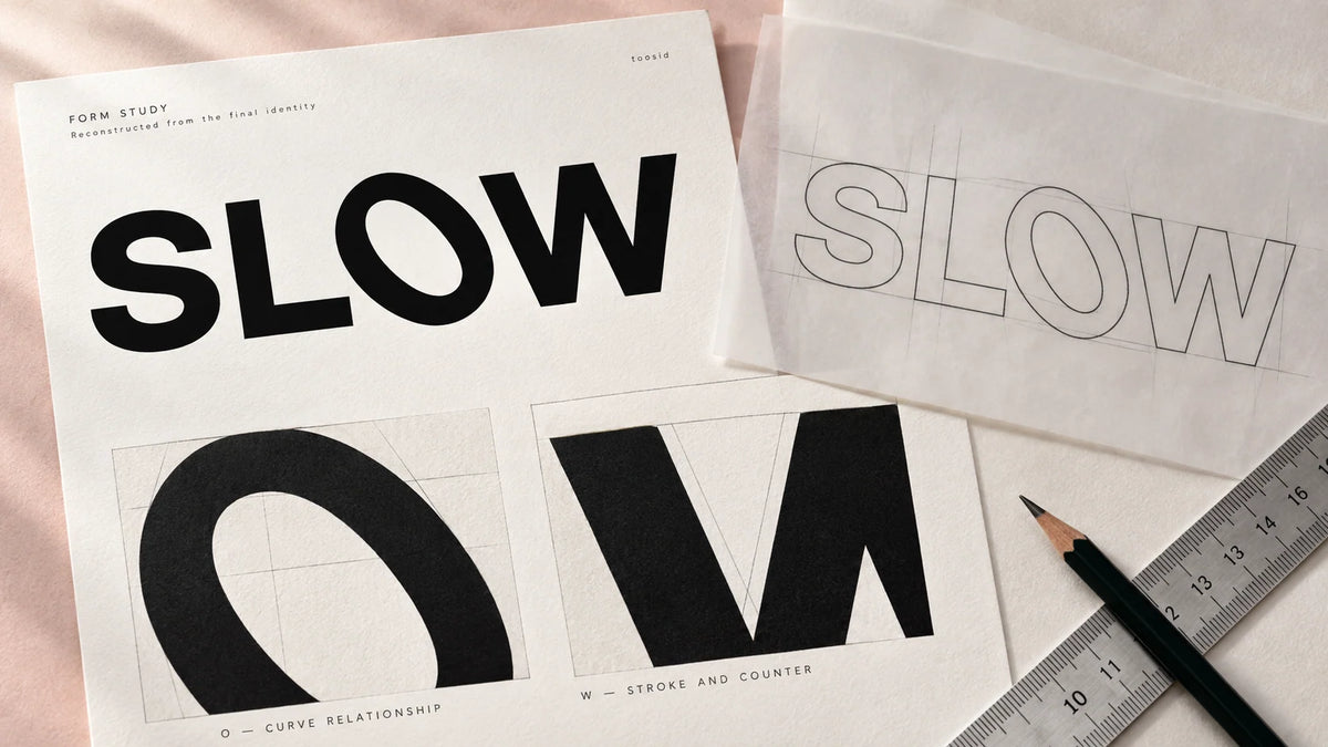 SLOW CAFÉ — Logo Design, portfolio image 2