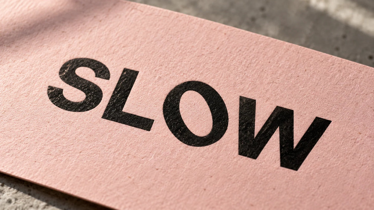 SLOW CAFÉ — Logo Design, portfolio image 4