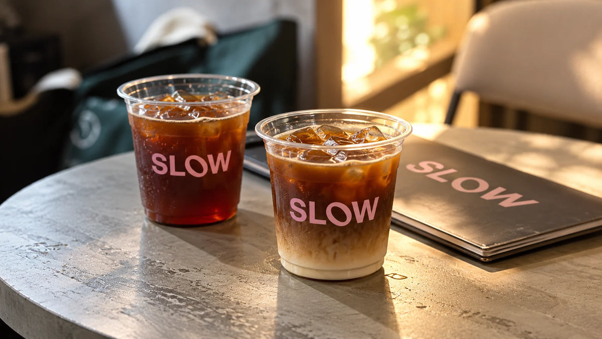 SLOW CAFÉ — Logo Design, portfolio image 5