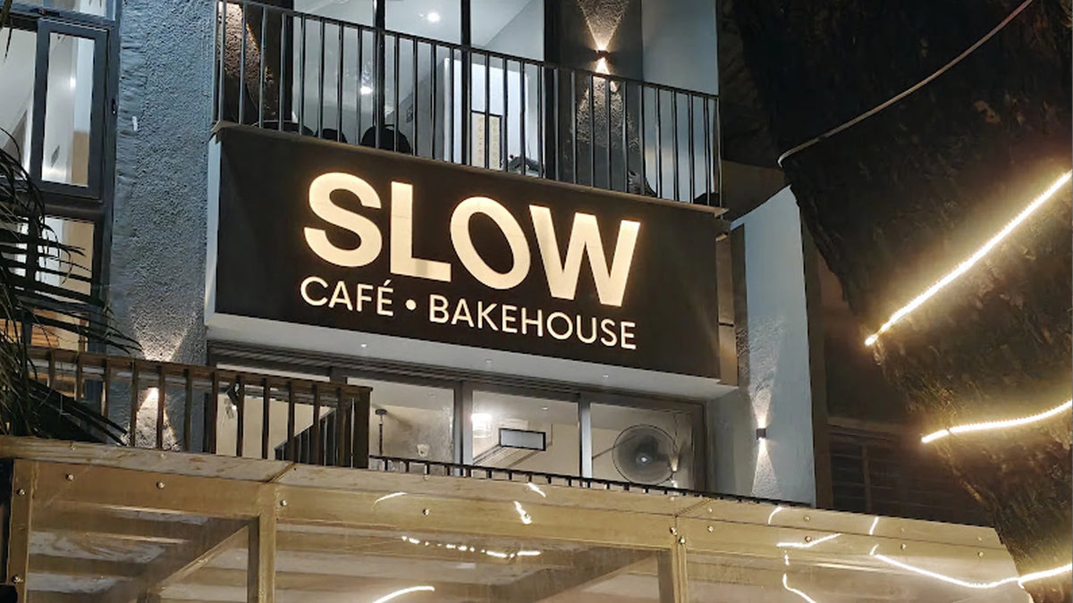 SLOW CAFÉ — Logo Design, portfolio image 8