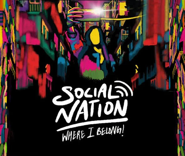 Social Nation — The visual world, image 1