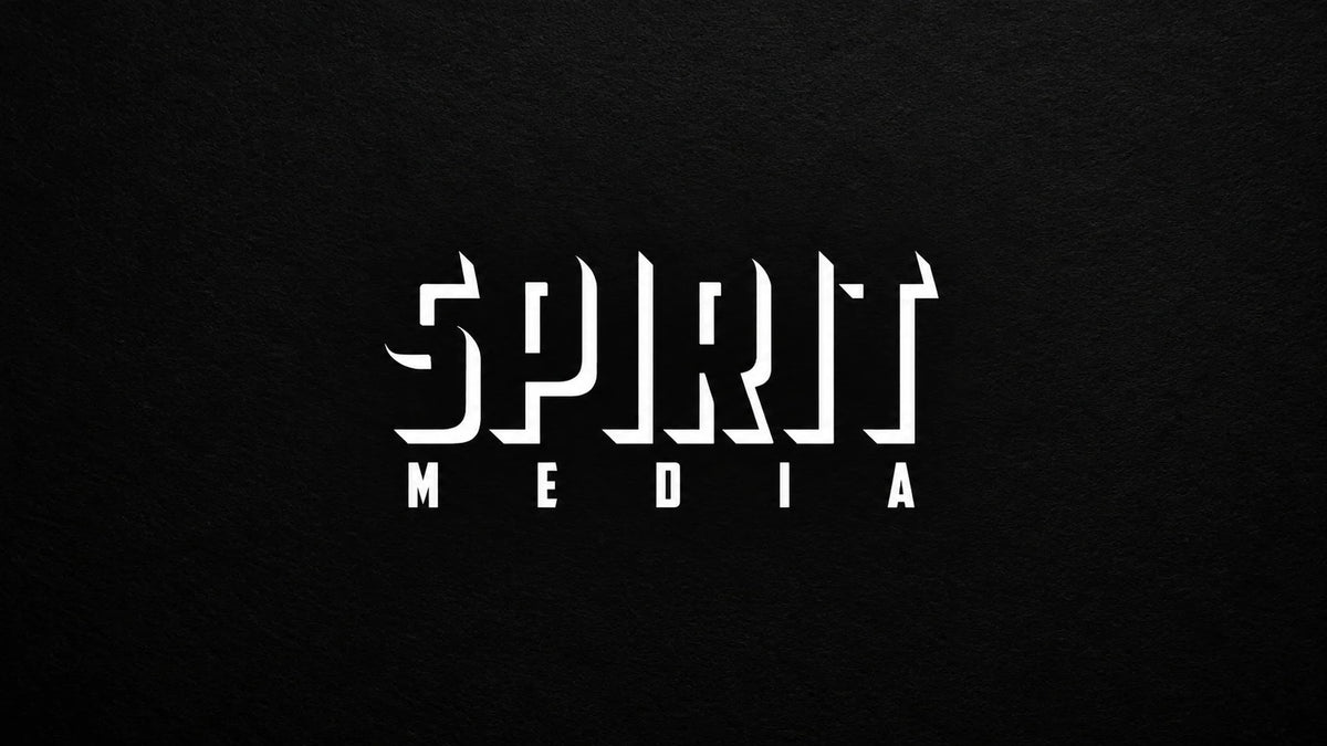 SPIRIT MEDIA — Logo + Design System, portfolio image 1
