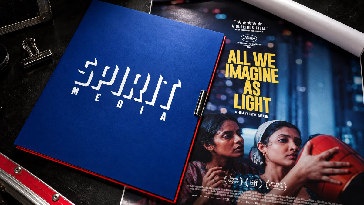 SPIRIT MEDIA — Logo + Design System, portfolio image 5