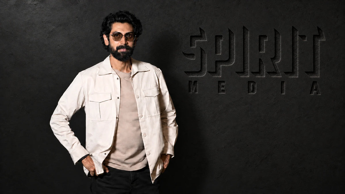 SPIRIT MEDIA — Logo + Design System, portfolio image 6