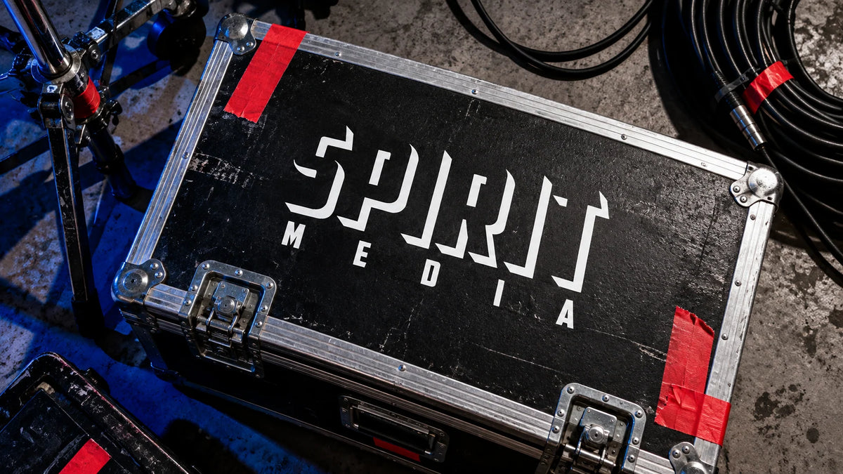 SPIRIT MEDIA — Logo + Design System, portfolio image 7