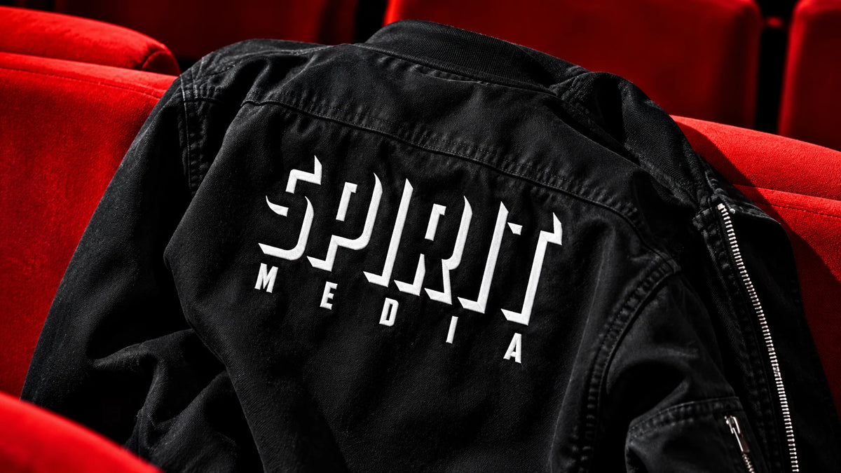 SPIRIT MEDIA — Logo + Design System, portfolio image 10