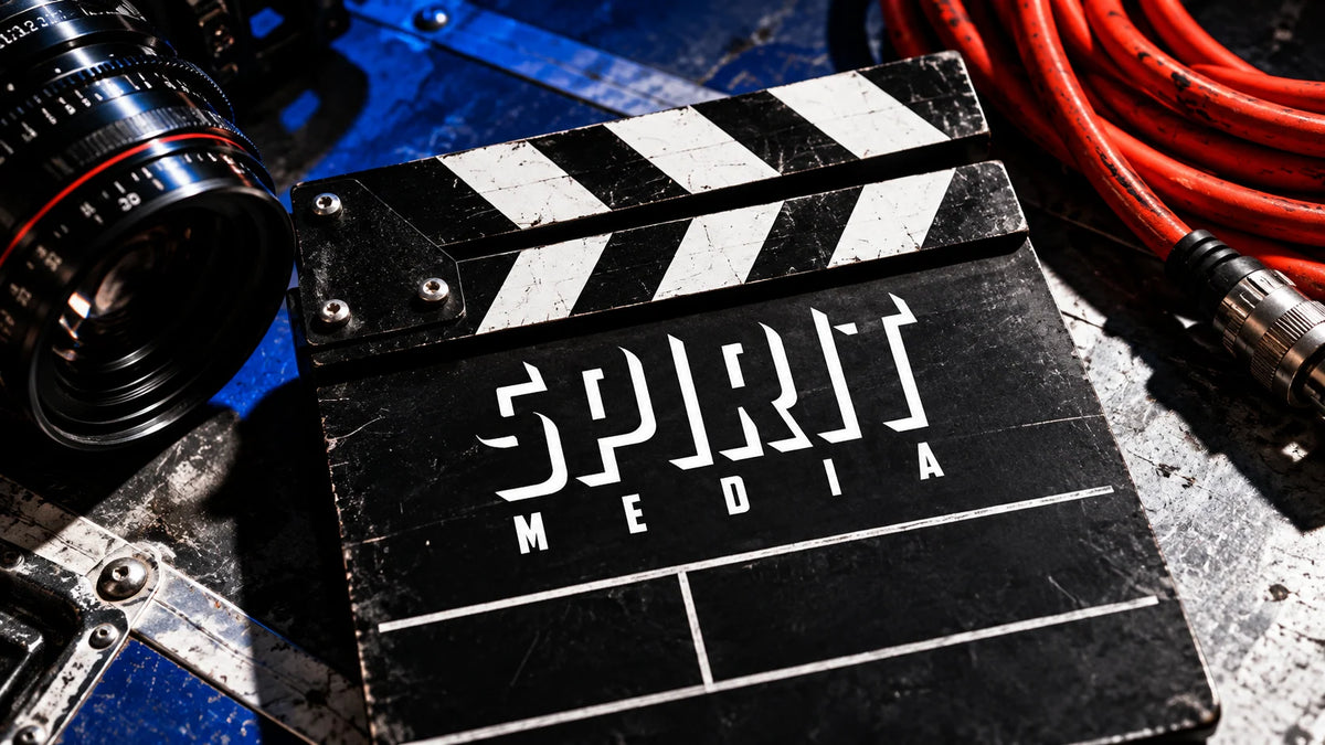 SPIRIT MEDIA — Logo + Design System, portfolio image 11
