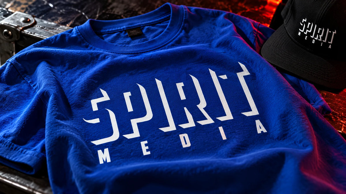 SPIRIT MEDIA — Logo + Design System, portfolio image 12