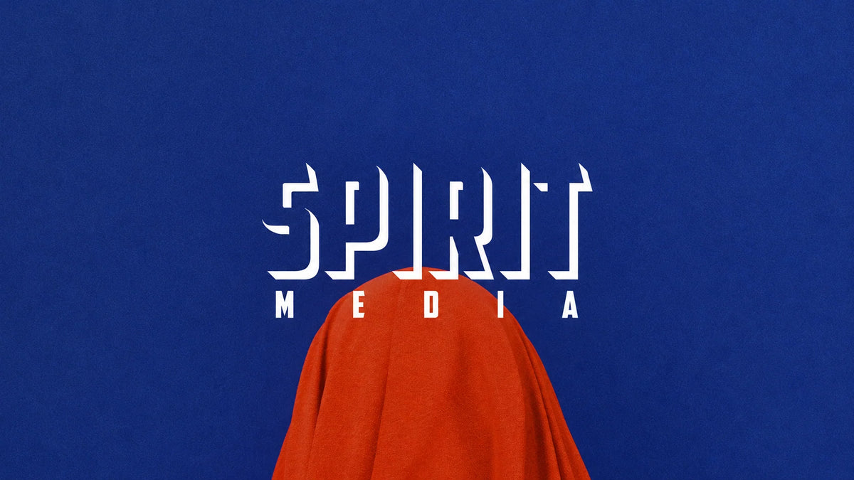 SPIRIT MEDIA — Logo + Design System, portfolio image 14