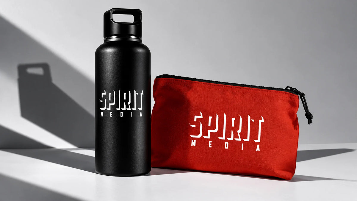 SPIRIT MEDIA — Logo + Design System, portfolio image 15