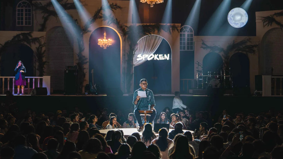 Spoken — Logo design, portfolio image 1