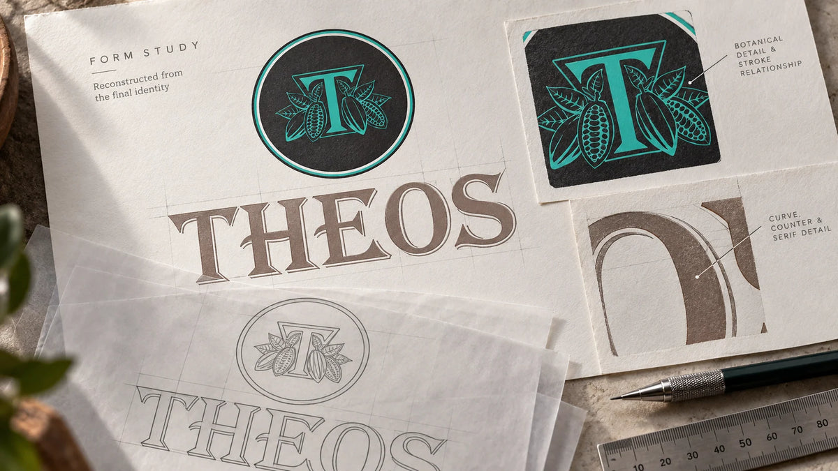 THEO’S — Logo Design · 2010–11, portfolio image 2