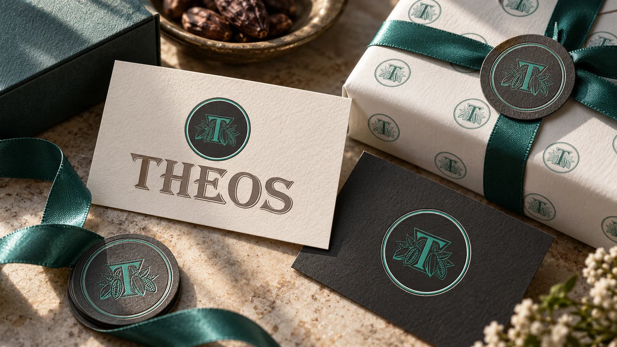 THEO’S — Logo Design · 2010–11, portfolio image 5
