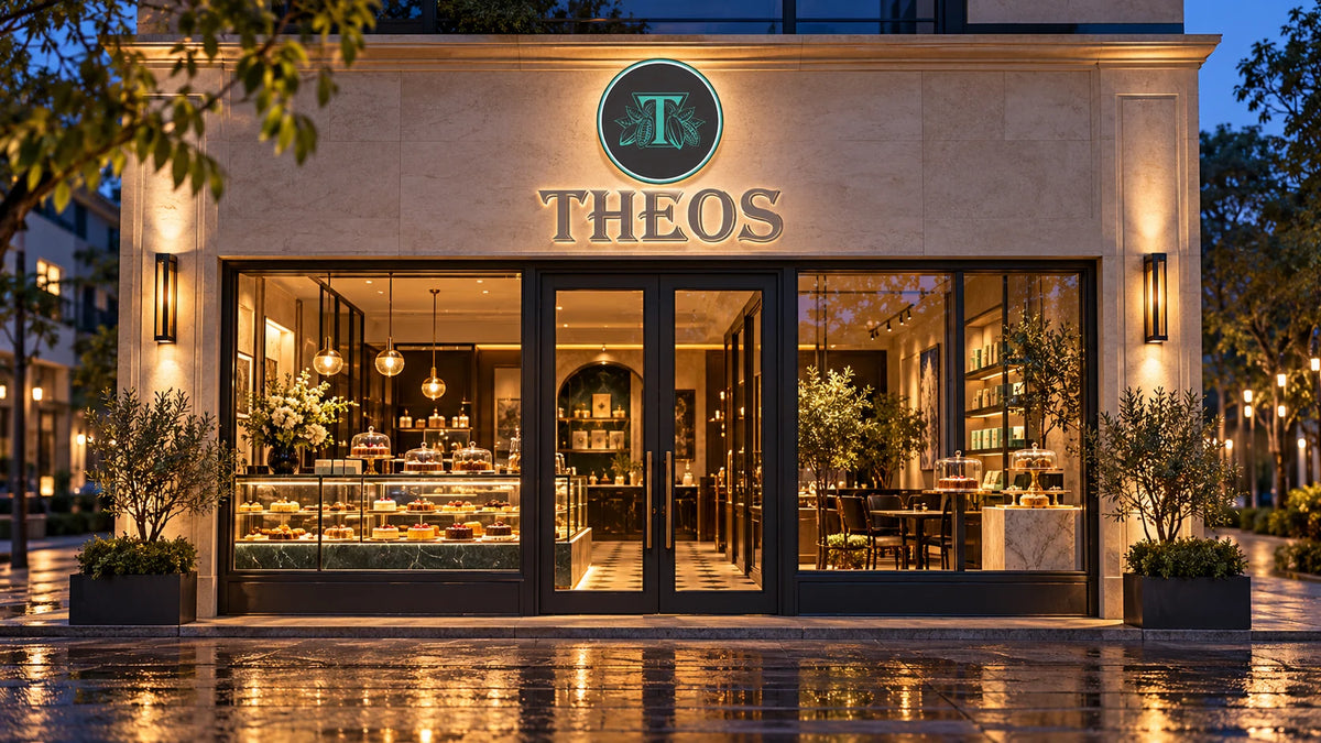 THEO’S — Logo Design · 2010–11, portfolio image 8
