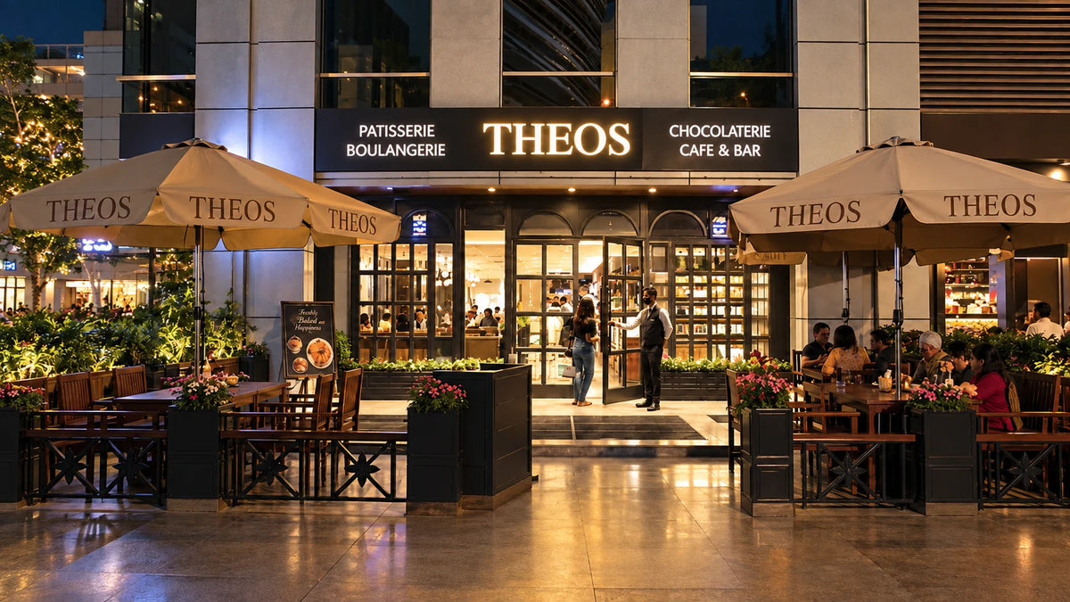 THEO’S — Logo Design · 2010–11, portfolio image 9